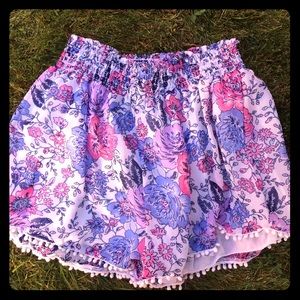 Floral shorts